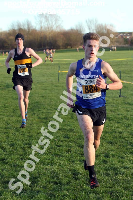 Senior mens Sherman Cup, 2020 Sherman Cup/Davison Shield, Temple Park, South Shields.  Photo: David T. Hewitson/Sports for All Pics